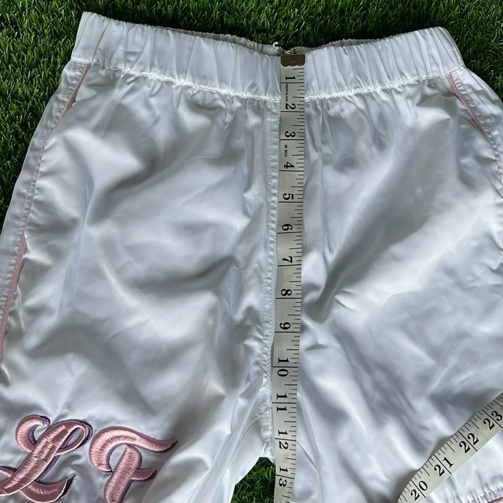 LF THE BRAND White Track Pants size small
